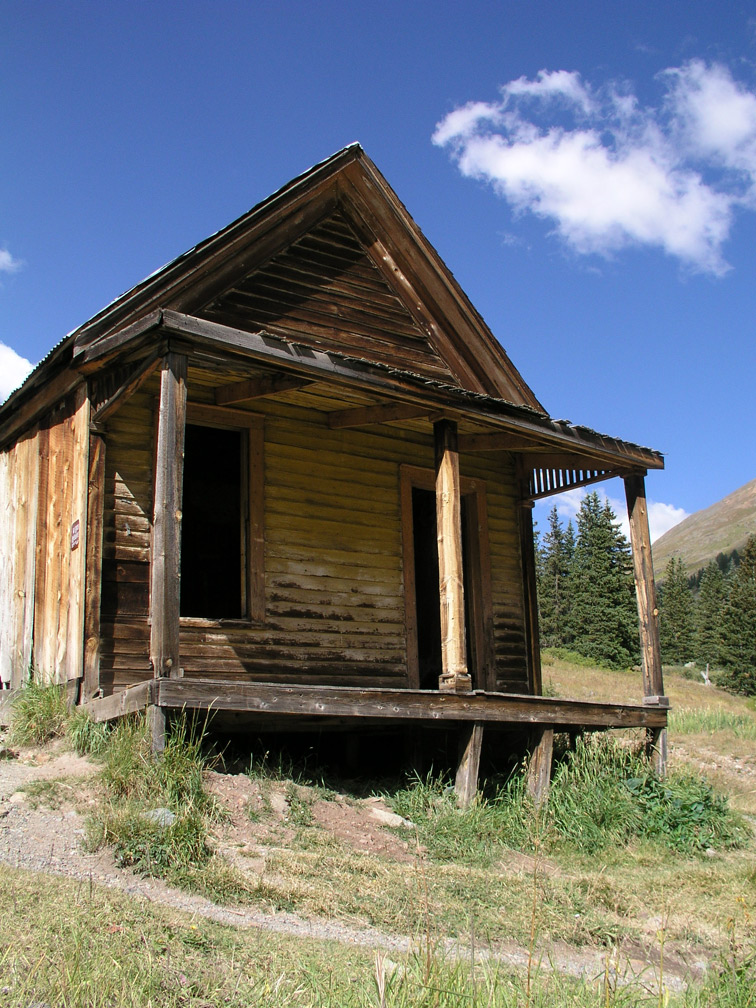 PHOTO GALLERY FORTY. Animas Forks, Colorado.